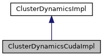 G-PIES: ClusterDynamicsCudaImpl Class Reference